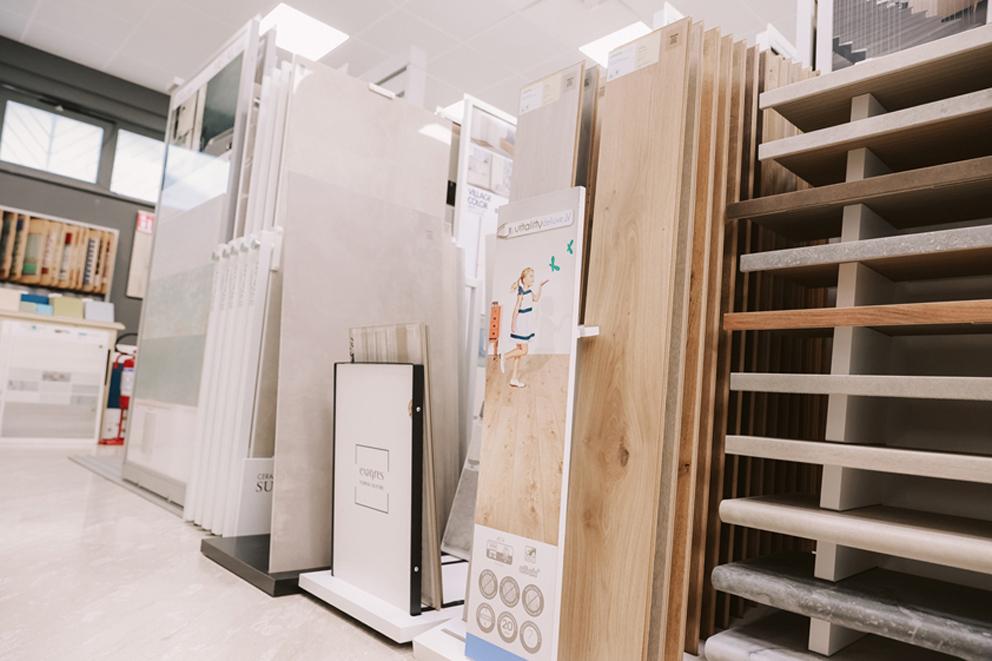 Materiali Edilizia Showroom